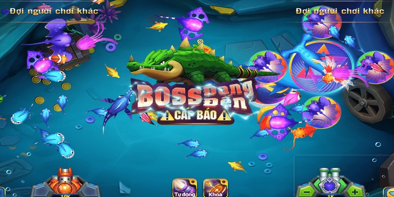 Nhà cái mang đến thế giới đại dương đầy màu sắc đa dạng tựa game