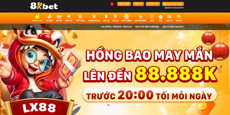 Đăng ký 8KBET mang lại nhiều lợi ích thiết thực cho người chơi khi trải nghiệm