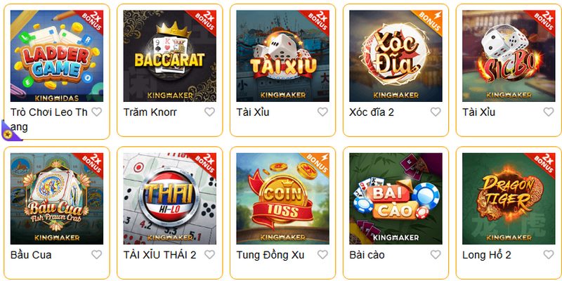 Game bài KM 8KBET mang đến kho trò chơi phong phú, đáp ứng mọi nhu cầu giải trí