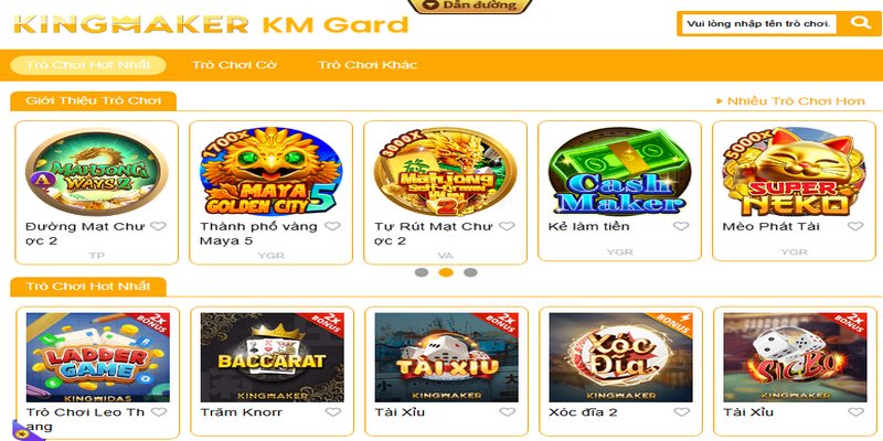 KM là nhà cung cấp game bài 3D lâu năm và chuyên nghiệp của 8KBET