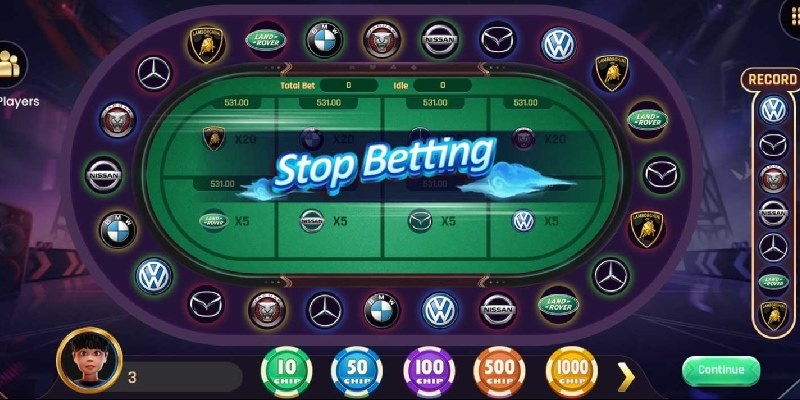 Roulette là trò chơi quen thuộc trong sảnh chơi độc đáo