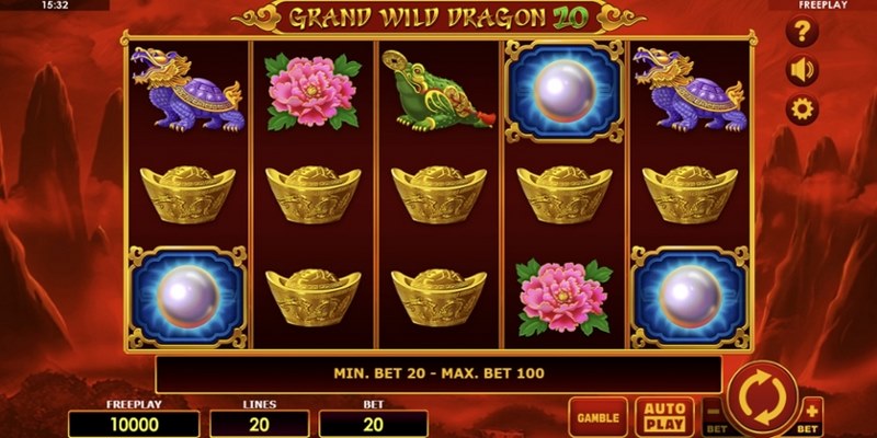 Game nổ hũ được thiết kế với đồ họa 3D sắc nét và sống động
