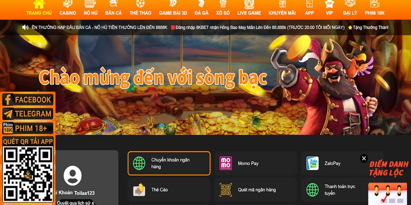 Tuân thủ những điều kiện bắt buộc để trước khi thực hiện thao tác nạp tiền 8KBET