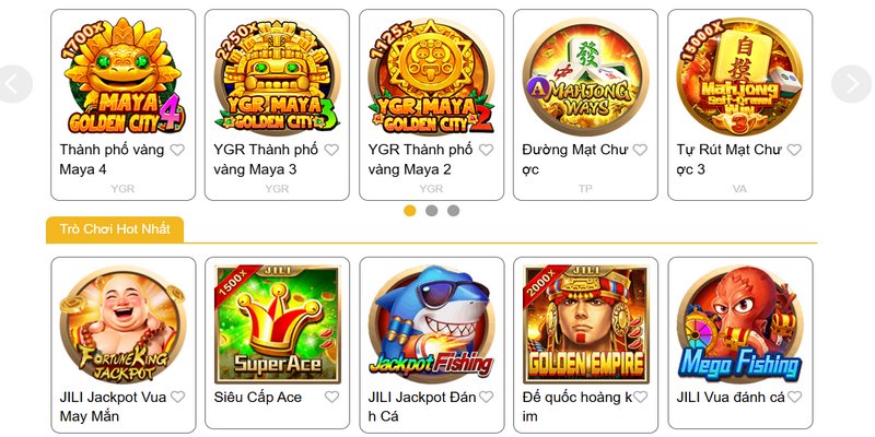 Nổ hũ JILI 8KBET chính là sảnh game online thuộc số 1 thị trường
