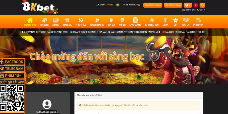 Tuân thủ quy định khi rút tiền 8KBET nhằm xử lý nhanh chóng và tránh phát sinh lỗi