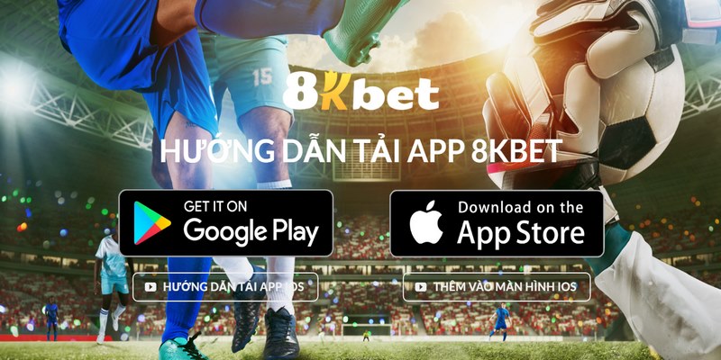 Lựa chọn hệ điều hành tương thích để tải app 8KBET về thiết bị và chơi game