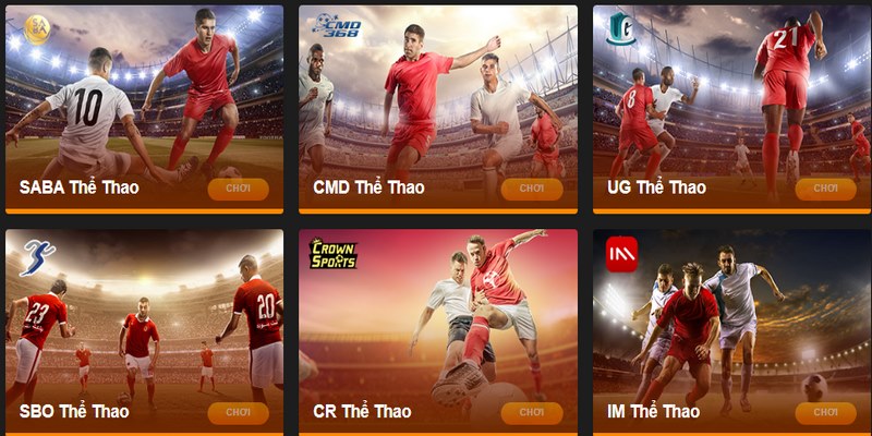 Thể thao tại 8KBET mang đến trải nghiệm cá cược đỉnh cao với nhiều ưu thế vượt trội