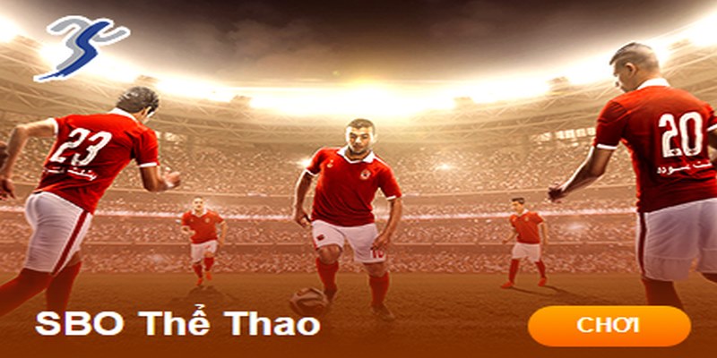 Thể thao SBO 8KBET là điểm đến hấp dẫn cho những ai đam mê cá cược